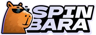 SpinBara Casino – logo z kapibarą w okularach